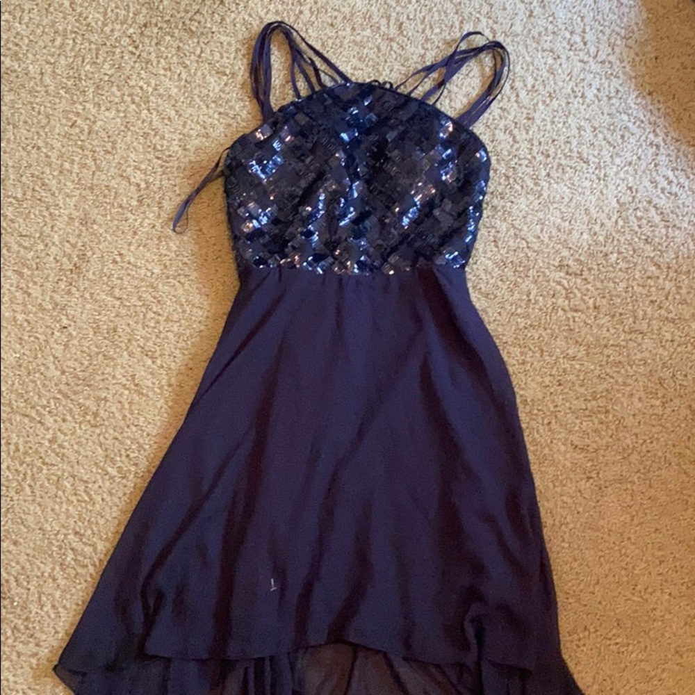 Blue formal dress